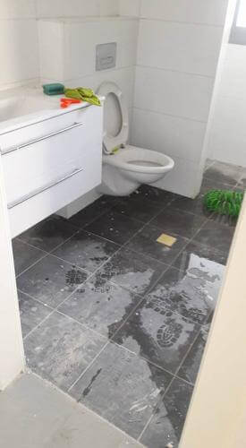 ניקיון דירה לאחר שיפוץ